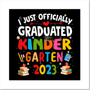 I Graduated Kindergarten Graduation Class of 2023 Posters and Art